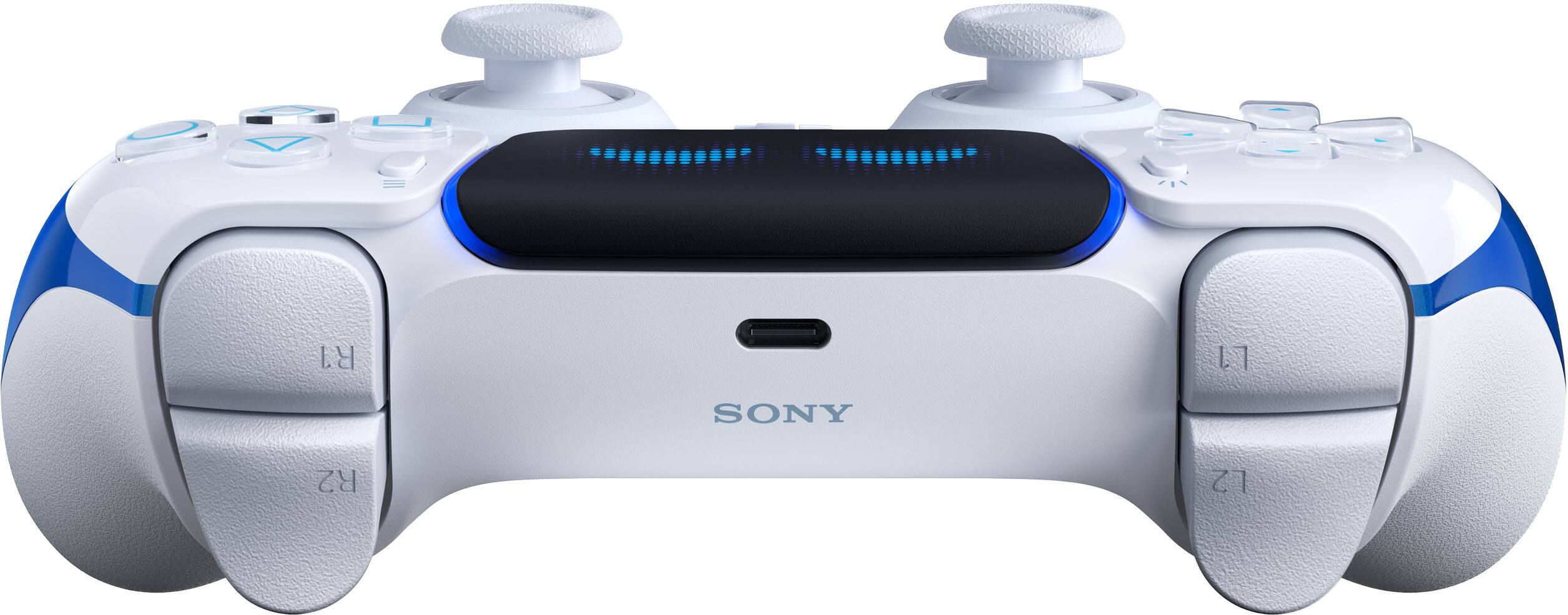 Alt View 1. Sony Interactive Entertainment - DualSense Wireless Controller for PS5, PC, Mac & Mobile - Astro Bot Joyful Limited Edition.