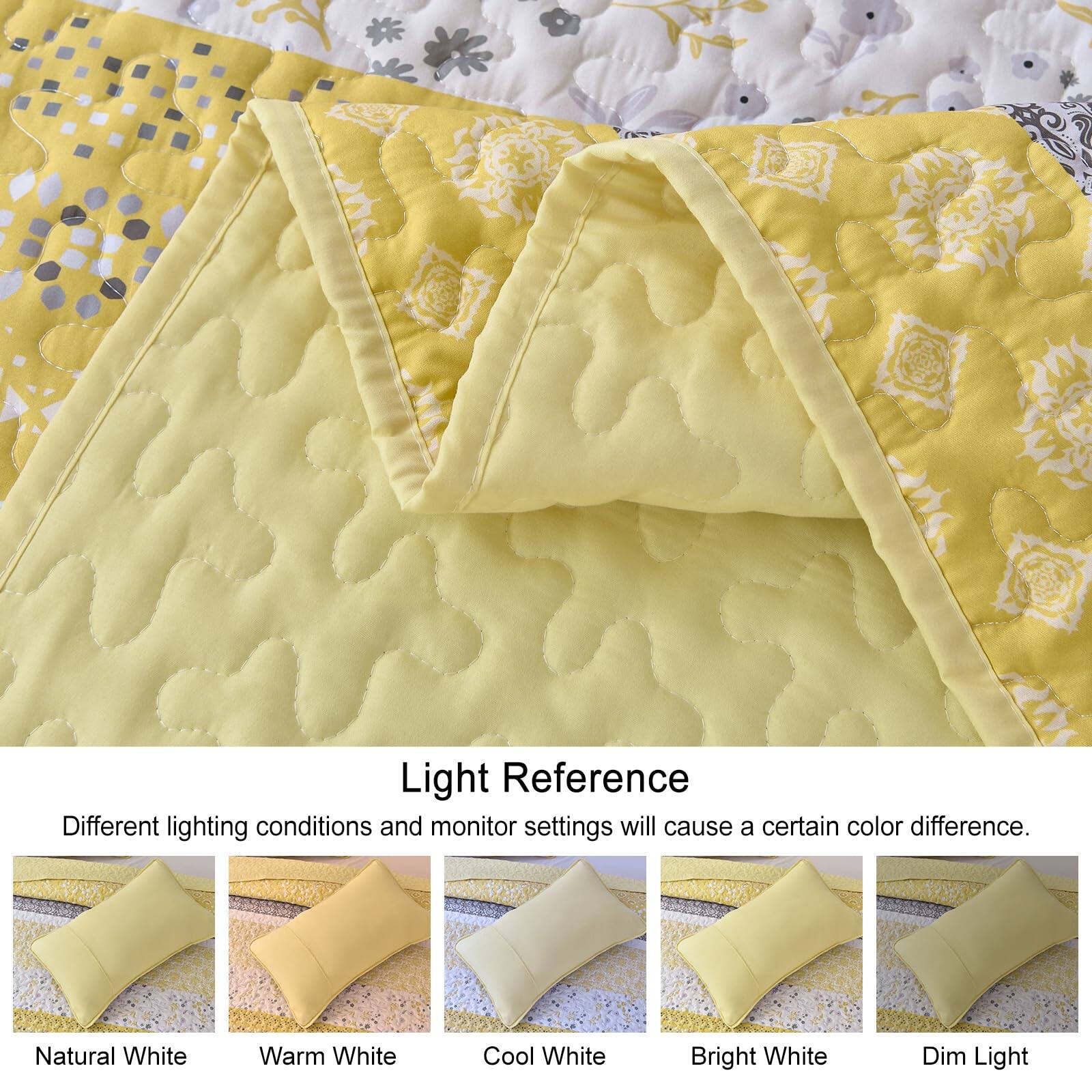 Light Reference

Different lighting conditions and monitor settings will cause a certain color difference.

Natural White  
Warm White  
Cool White  
Bright White  
Dim Light
