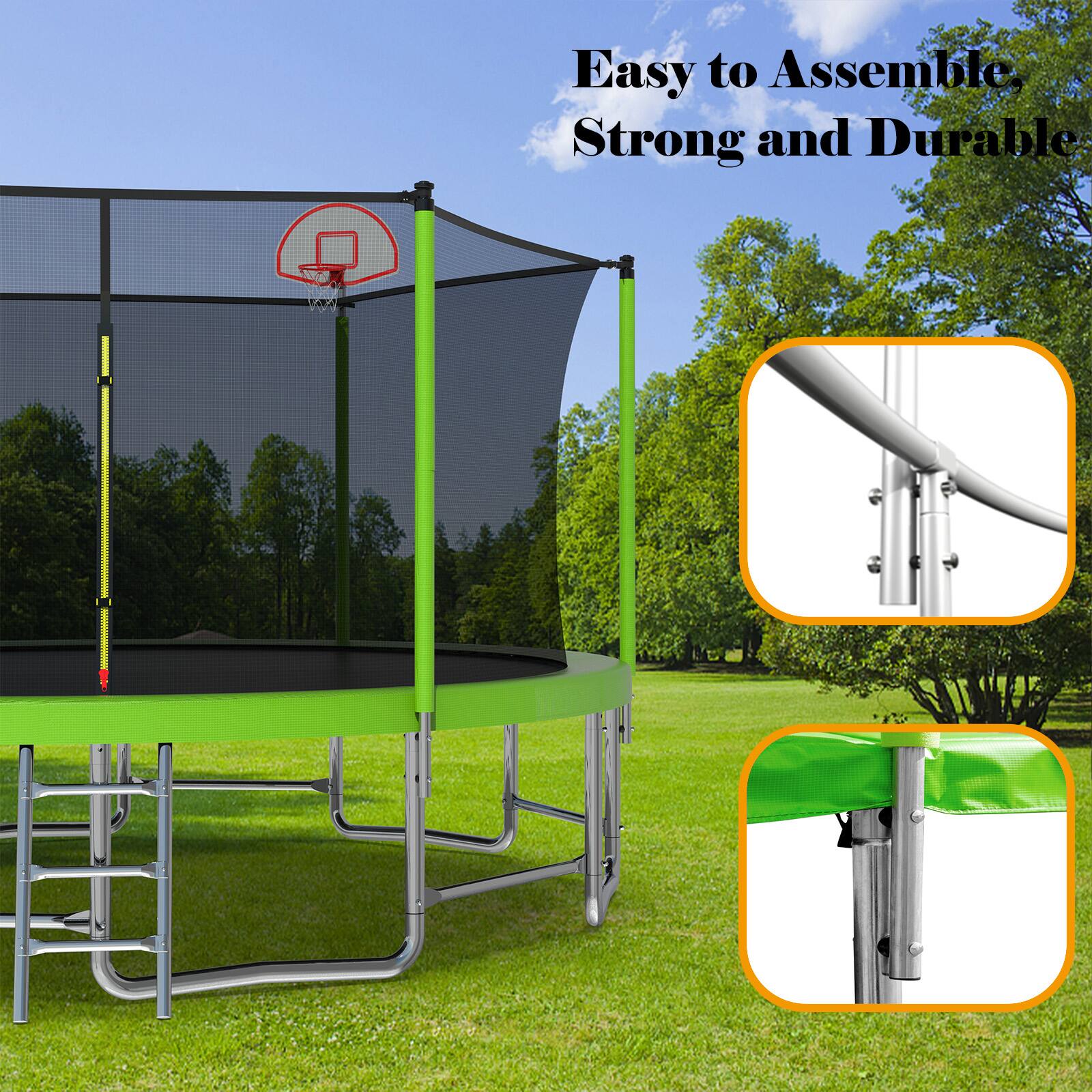 Easy to Assemble, Strong and Durable