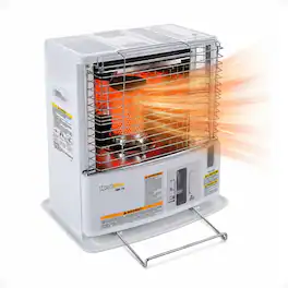 Sengoku - HeatMate Economic Portable Indoor Outdoor Radiant Kerosene Space Heater - Beige