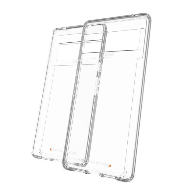 ZAGG - Refurbished Excellent - gear4 Google Pixel 6 pro 5G Compatiable - Clear