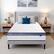 Front. BURFLY1977 - Queen Mattress,10 Inch Hybrid Mattress in a Box, Memory Foam Individual Pocket Springs, Medium Firm, Pressure Relief - White.