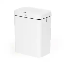 Oumilen - 18L Touchless Sensor Trash Can with Automatic Lid