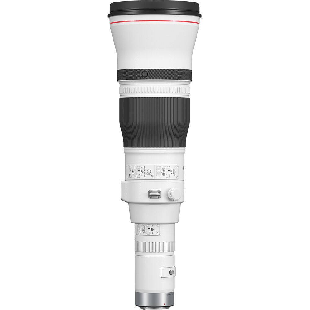 Alt View 2. Canon - Canon RF 1200mm f/8 L IS USM Lens (5056C002) Super Telephoto Wildlife Sports 64GB Card Bundle - White.