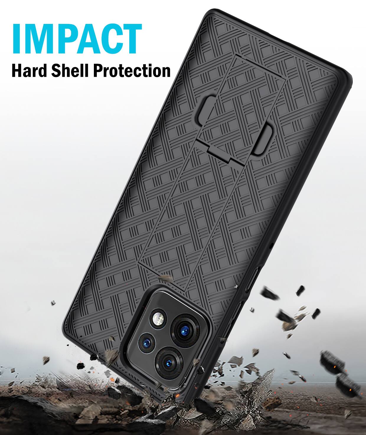 IMPACT  
Hard Shell Protection