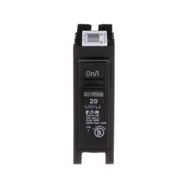 Eaton - 20 amps Plug In Single Pole Circuit Breaker