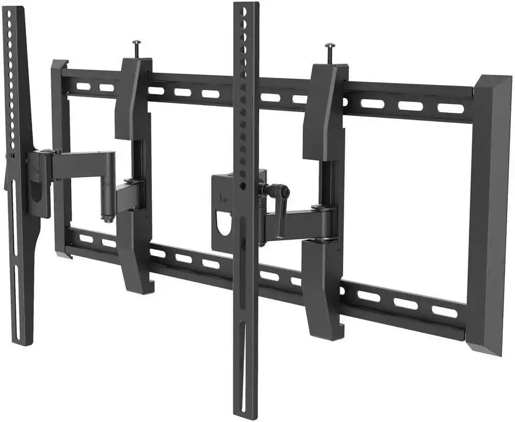 Alt View 1. Walts TV - Walts TV TILT-EXTENSION-37-90 Tilt Mount for 37"-90" Compatible TVs (2024) - Black.