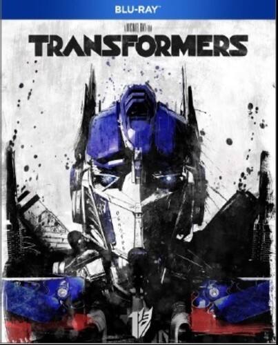 Front. Transformers   - BLU-RAY.