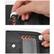 Alt View 13. SaharaCase - Genuine Leather Wallet Case for Apple AirTag - Black.