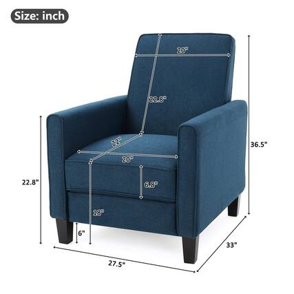 Size: inch
20" 22.8" 22" 36.5" 20" 22.8" 6.8" 18" 6" 33" 27.5"