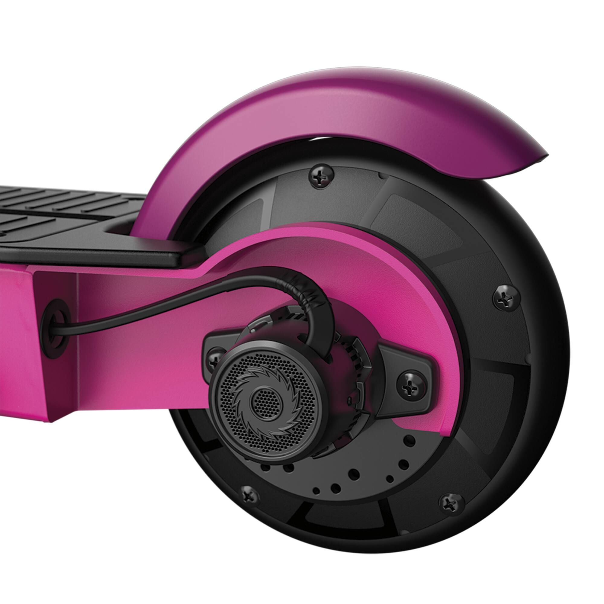Alt View 5. Razor - Razor Power Core XLR90 Electric Scooter Outdoor Ride-On Toy for Ages 8+, Magenta - Magenta.