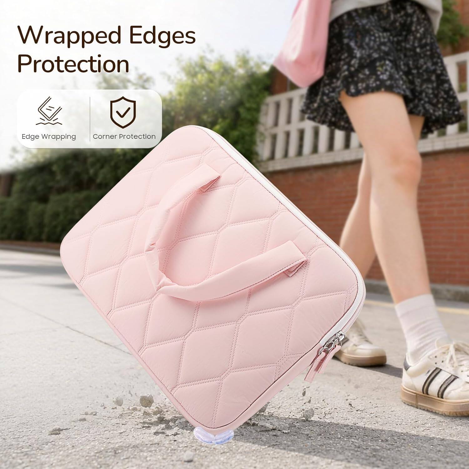 Wrapped Edges Protection  
Edge Wrapping  
Corner Protection