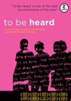 To Be Heard [2010] - Front_Zoom