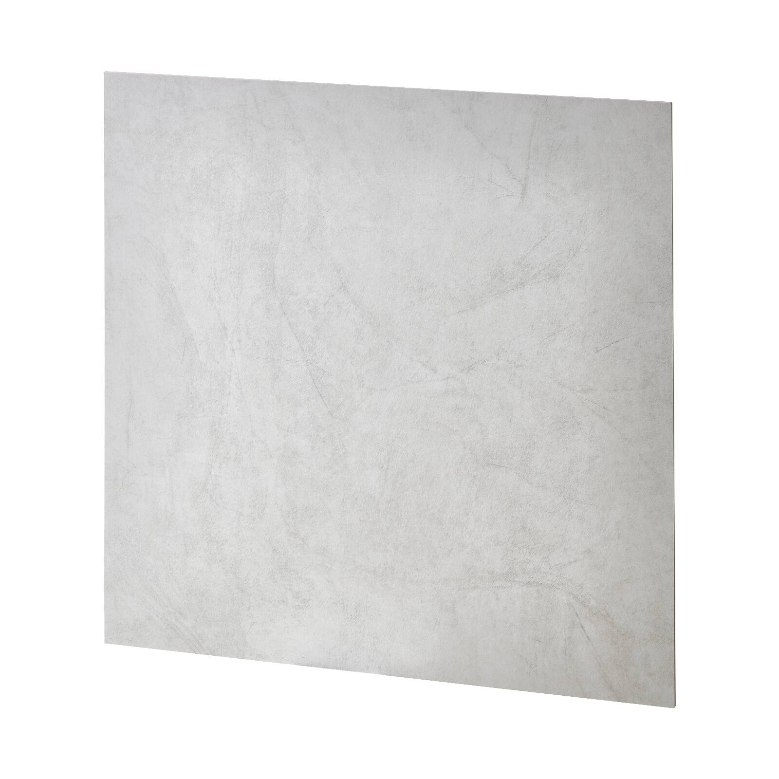 Alt View 5. VEVOR - 24 x 24 in PVC Ceiling Tiles 12-Pack Drop Ceiling Panels White Marble, PVC Foam Board, Grid Fit, Water-Resistant - White.