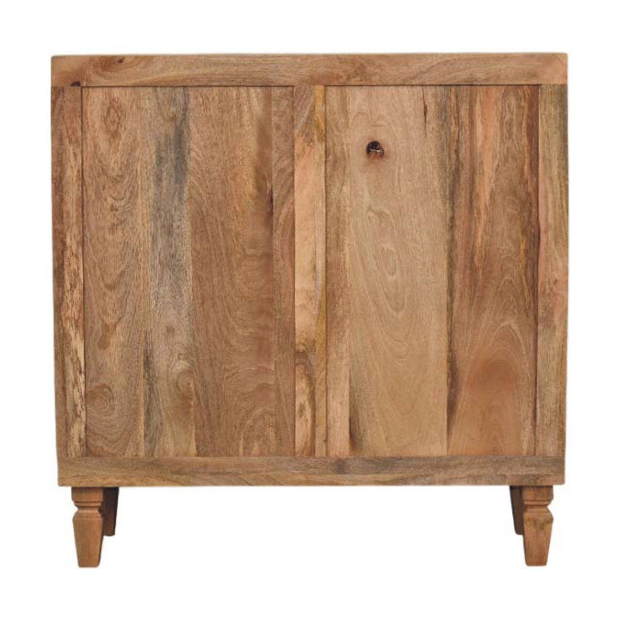 Back. Artisan Furniture - Artisan Furniture Solid Wood Marbella Cabinet, Brown - Brown.