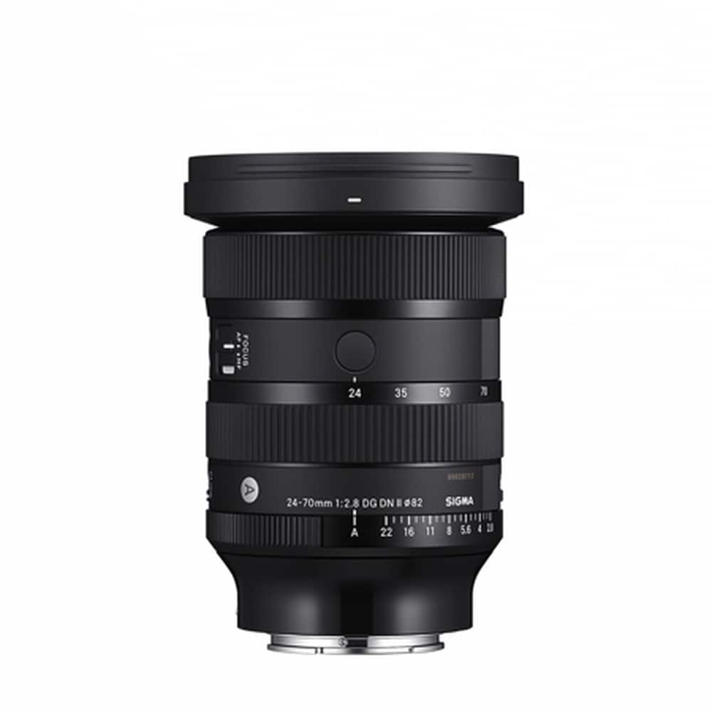 SIGMA ART 24-70mm F2.8 DG DN ソニーEマウント用 Sigma 24 70mm f/2.8 DG DN II Art Lens for Sony E Black - Best Buy