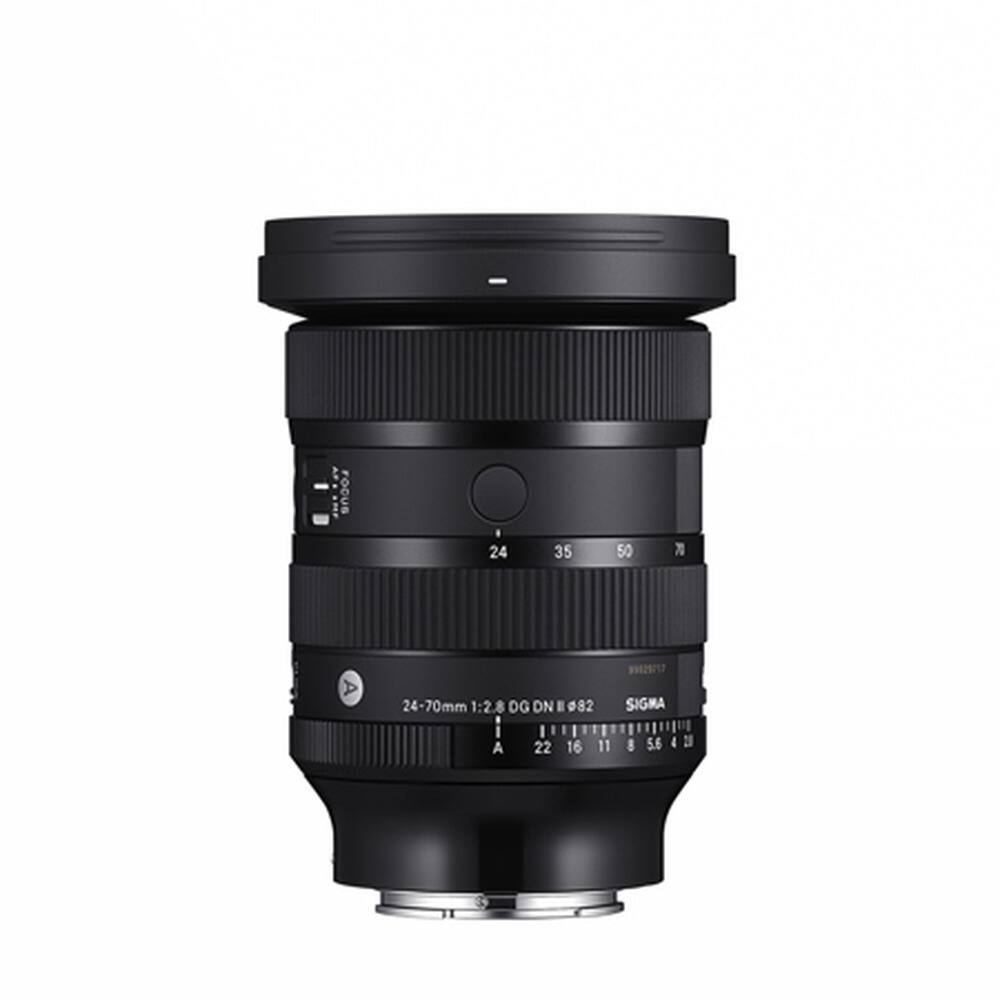 24-70mm 1:2.8 DG DN II 082  
SIGMA  
22 16 11 8 5.6 4