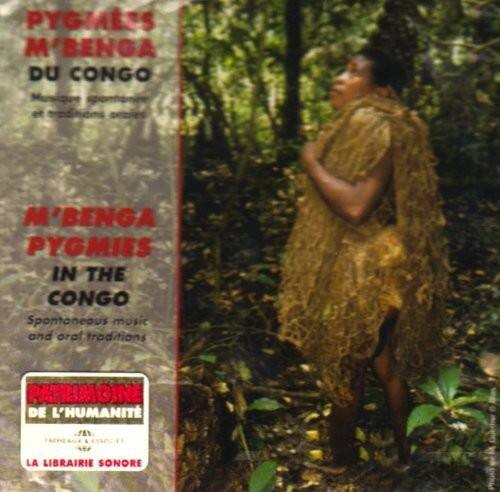 Various Artists - M'Benga Music: Pygmies In The Congo   - COMPACT DISCS [CD] price history on PriceWatchPro