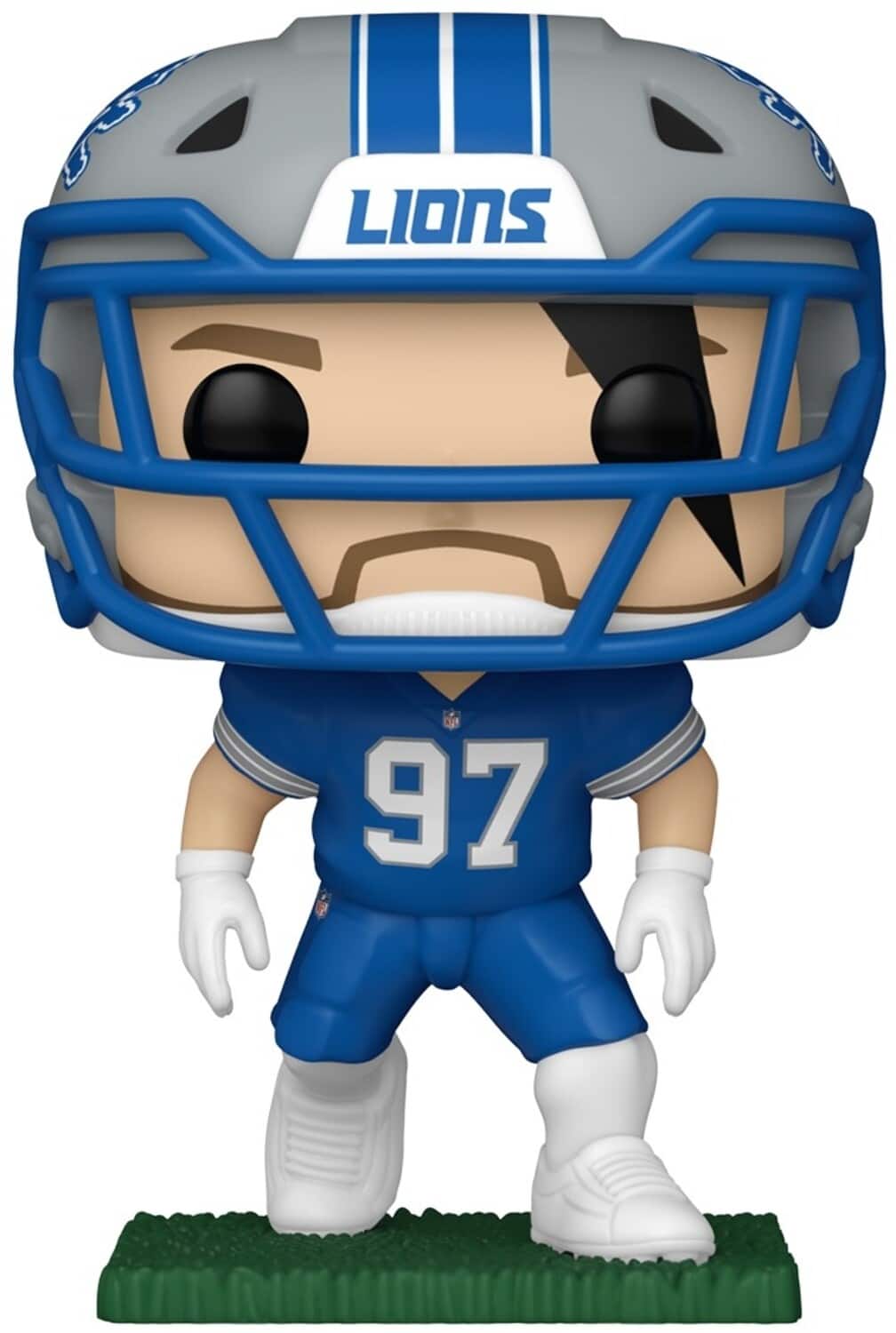 Funko - POP! NFL: Lions - Aidan Hutchinson - COLLECTIBLES - Multicolor
