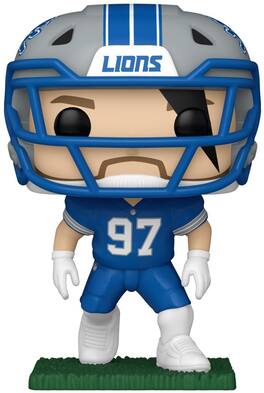 Funko - POP! NFL: Lions - Aidan Hutchinson - COLLECTIBLES - Multicolor