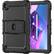 Alt View 13. SaharaCase - Defence Series Case for Lenovo Tab M10 Plus (3rd Gen) - Black.