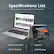 Specifications List
Store, organize, and access with rich memory space.
- Intel Celeron 3965Y
- Intel HD Graphics
- 4GB RAM
- 224GB Storage
Minecraft Java Edition
1.20.1