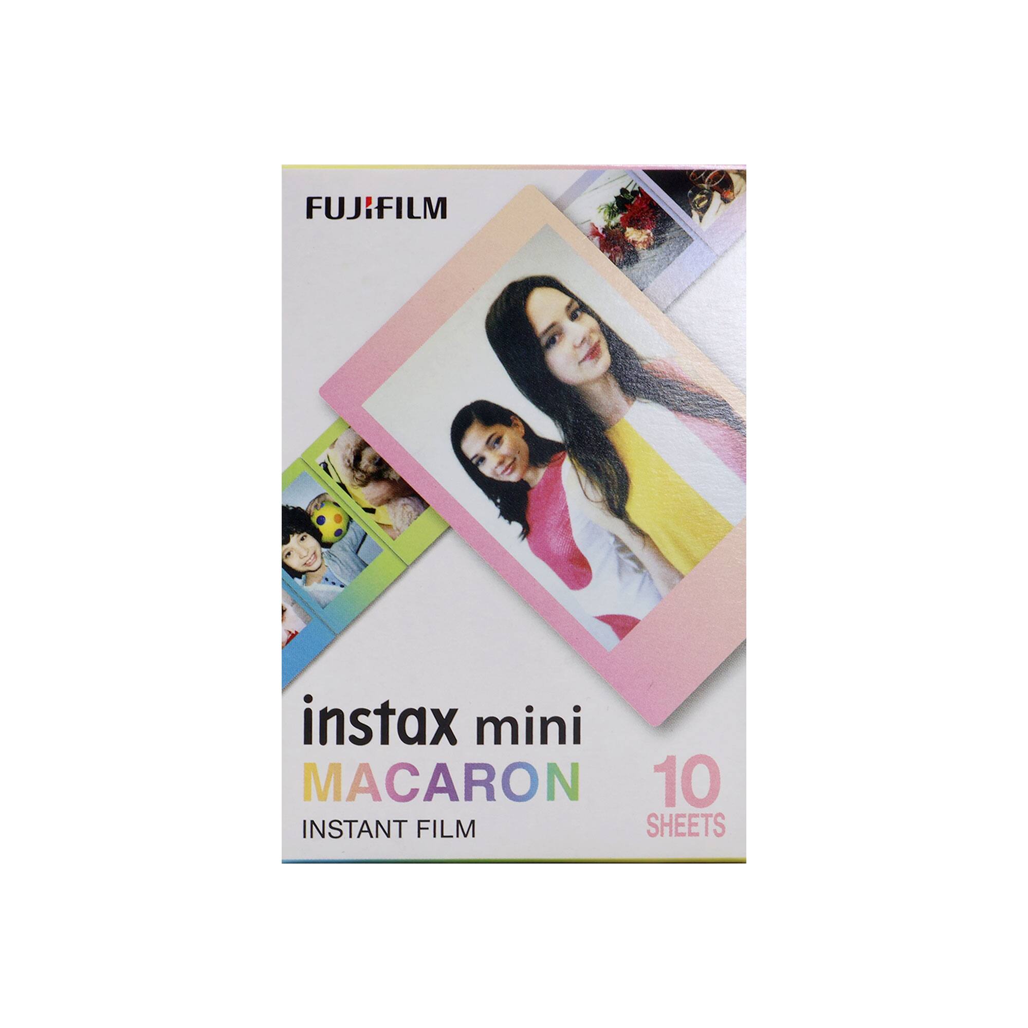 FUJIFILM instax mini MACARON 10 INSTANT FILM SHEETS