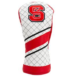 Team Golf - NC State Wolfpack Striped Quilted Driver Headcover - Multicolor