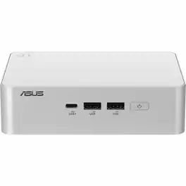 ASUS - NUC 15 Pro Plus RNUC15CRSU5063AU Desktop Computer - Intel Core Ultra 5 255H - 16 GB - 512 GB SSD - Mini PC - Silver - Pike Silver
