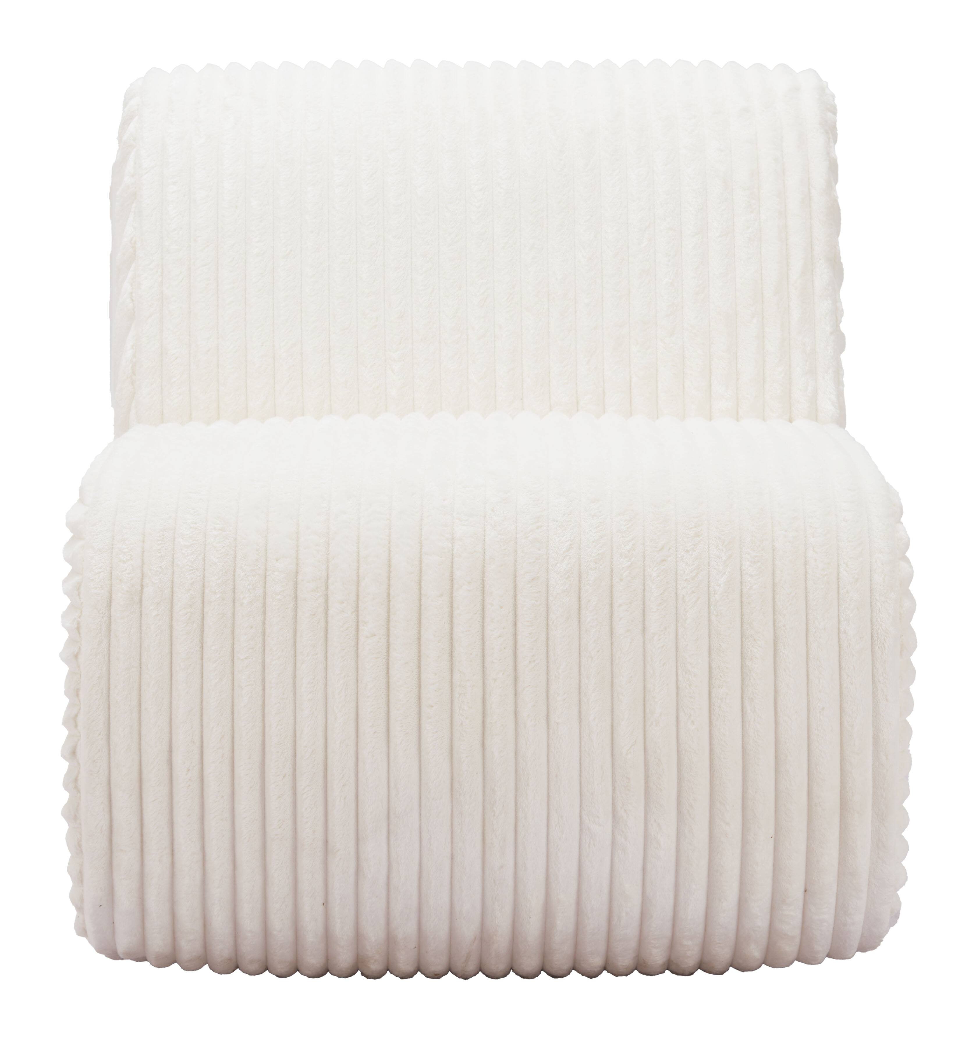 Alt View 1. Hivvago - Opam Accent Chair White - White.