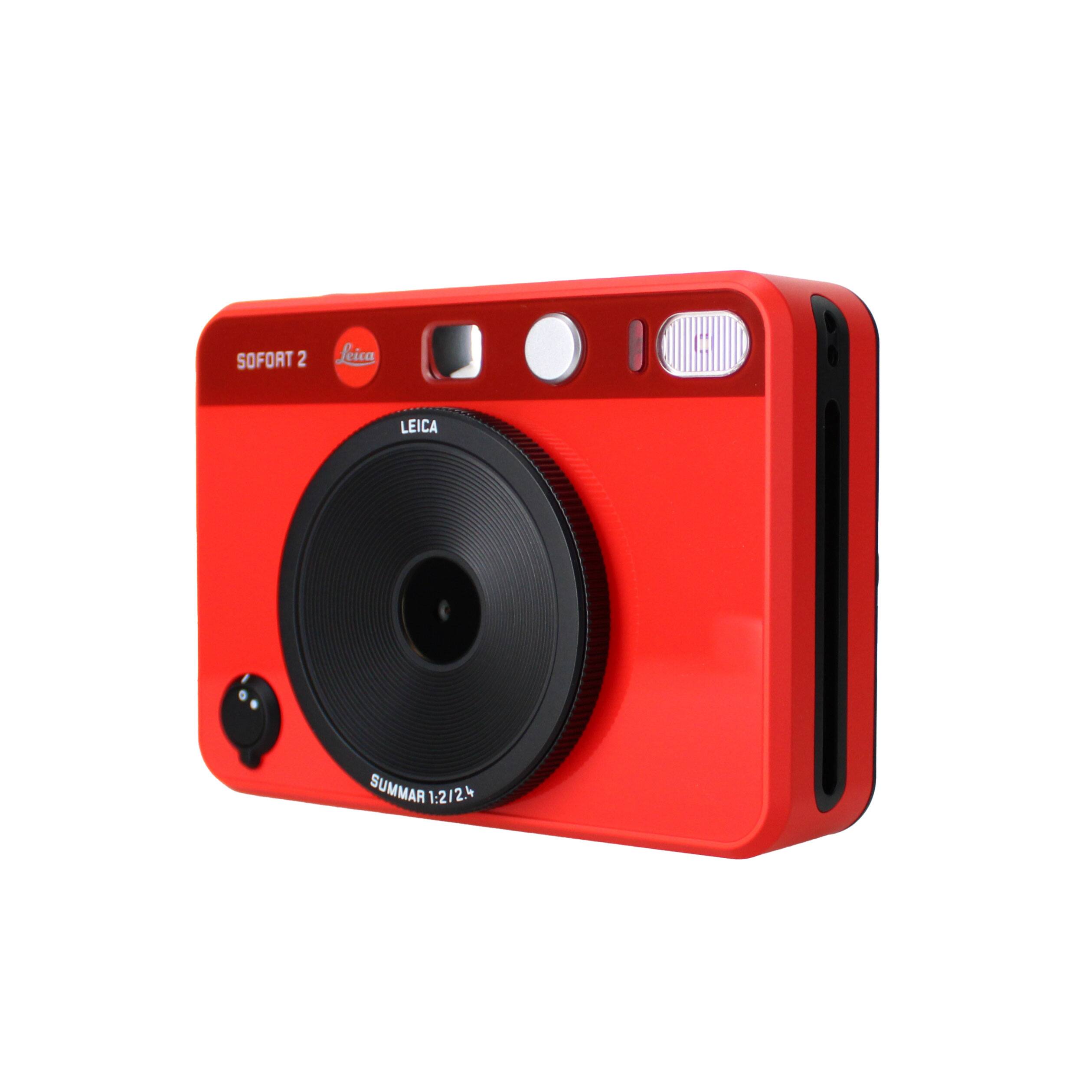 Sofort 2 Digital and Instant Photo Camera with LCD Display and
