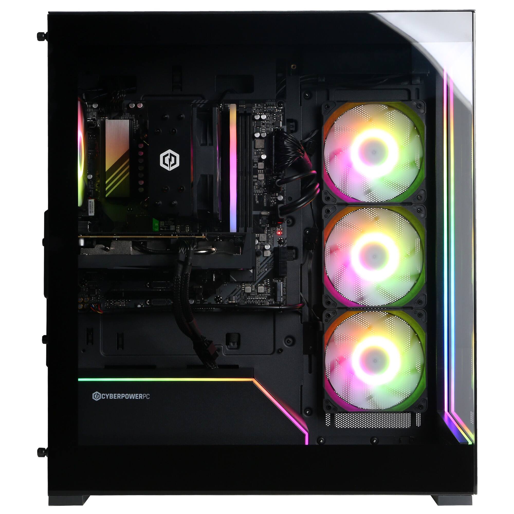CyberPowerPC Gaming Desktop Intel Core Ultra 225F 2025 NVIDIA
