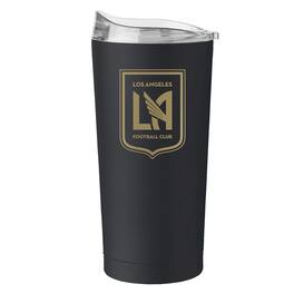 Logo Brands - LAFC 20oz. Powder Coat Tumbler - Black