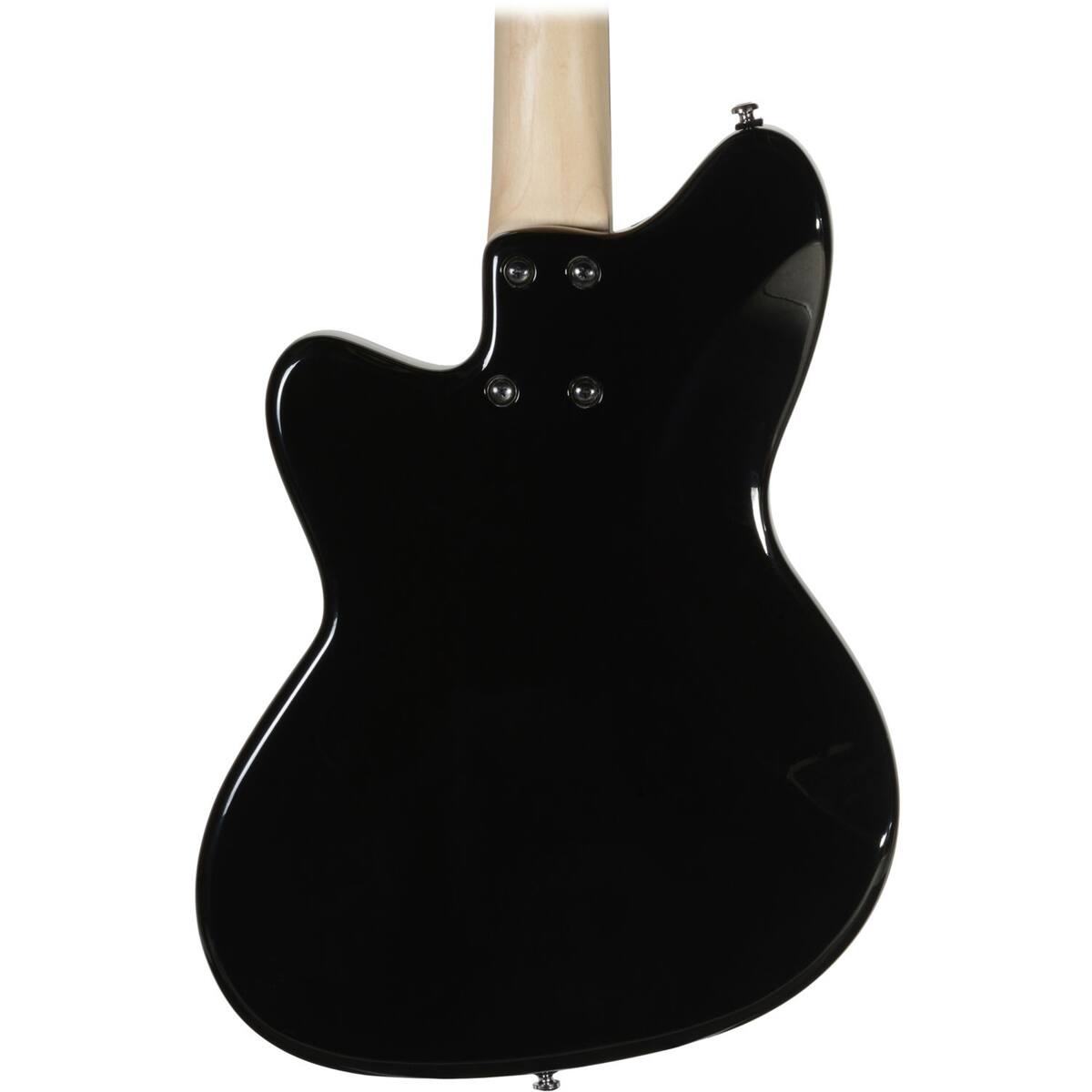 Alt View 9. Ibanez - Ibanez Talman Series TMB30 Electric Bass Guitar, Rosewood Fretboard, Black.