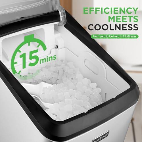 EFFICIENCY MEETS COOLNESS  
From zero to Ice Hero in 15 Minutes  

15 mins