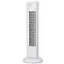 Alt View 12. Costway - Fantask 35W 28''Oscillating Tower Fan 3 Wind Speed Quiet Bladeless Cooling Room - White.