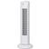 Alt View 12. Costway - Fantask 35W 28''Oscillating Tower Fan 3 Wind Speed Quiet Bladeless Cooling Room - White.