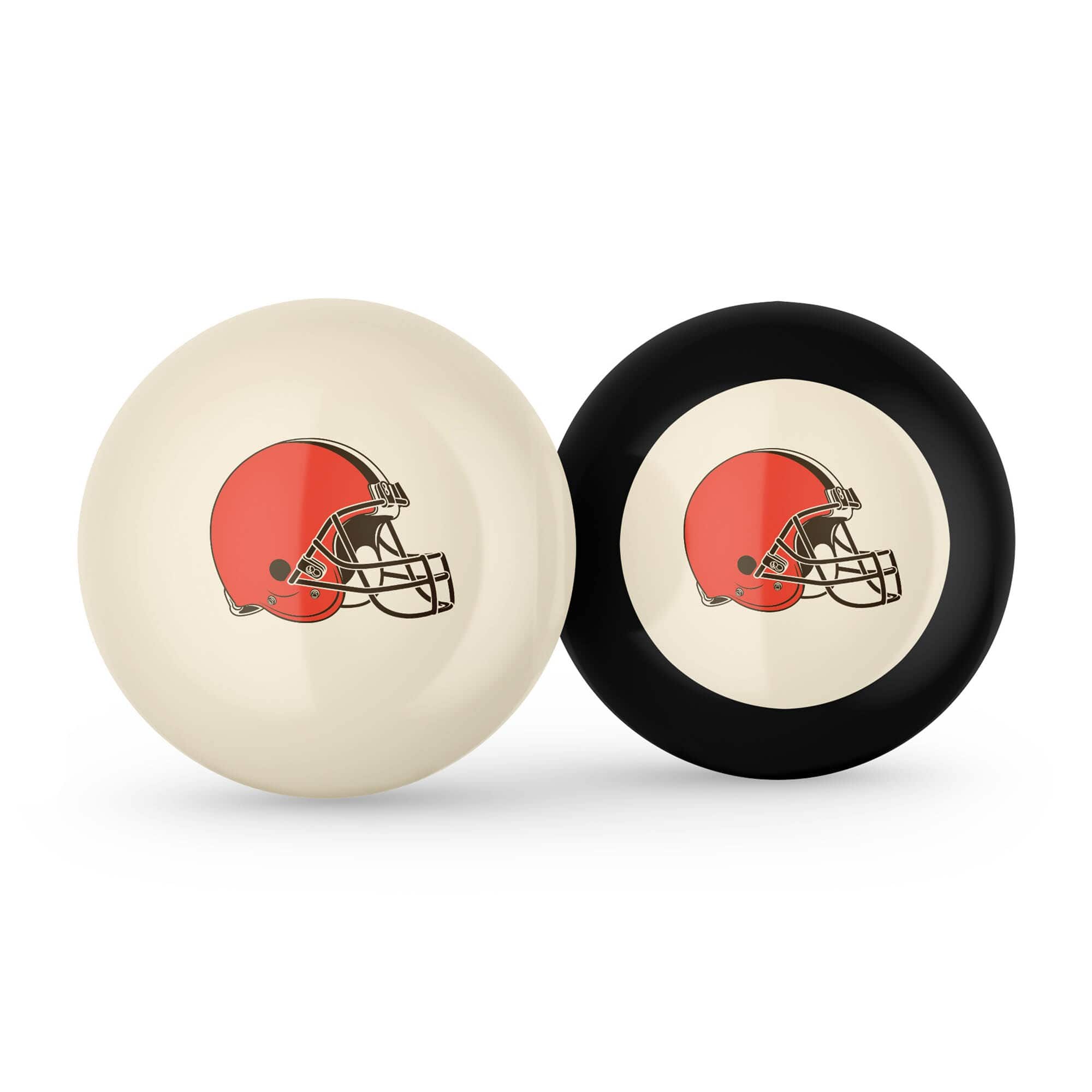 Imperial - Cleveland Browns Logo Cue Ball & 8 Ball Combo Set - White price history on PriceWatchPro