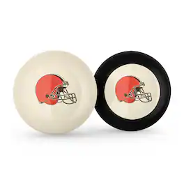 Imperial - Cleveland Browns Logo Cue Ball & 8 Ball Combo Set - White