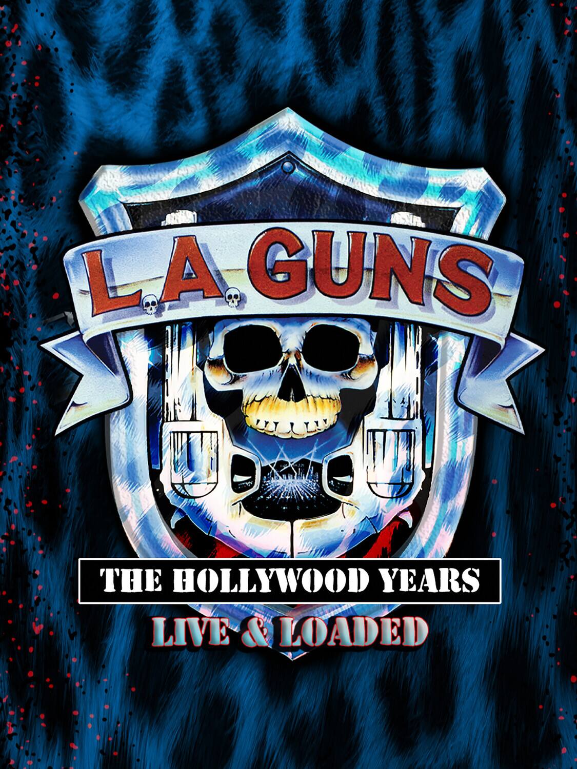 Front. The Hollywood Years: Live & Loaded   - BLU-RAY.