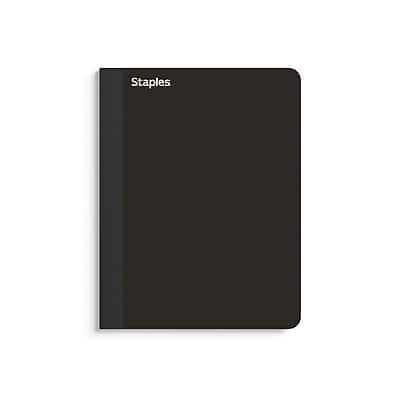"Staples - Premium Composition Notebook, 7.5"" x 9.75"", 100 College Ruled Sheets, (TR58342) - Black" price history on PriceWatchPro