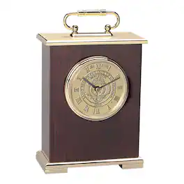 Jardine - Saint Mary's Gaels Carriage Clock - Gold