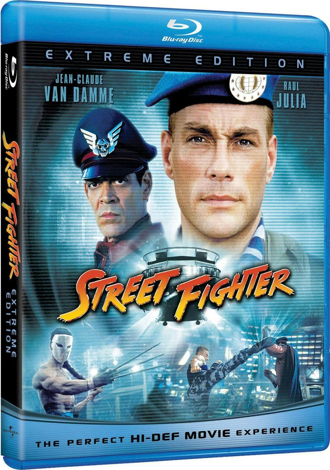 Angle. Street Fighter (Blu-ray Extreme Edition) [Blu-ray].