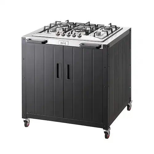 Outdoor Kitchen Cabinets & Storage