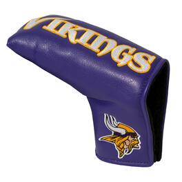 Team Golf - Minnesota Vikings Tour Blade Putter Cover - Multicolor