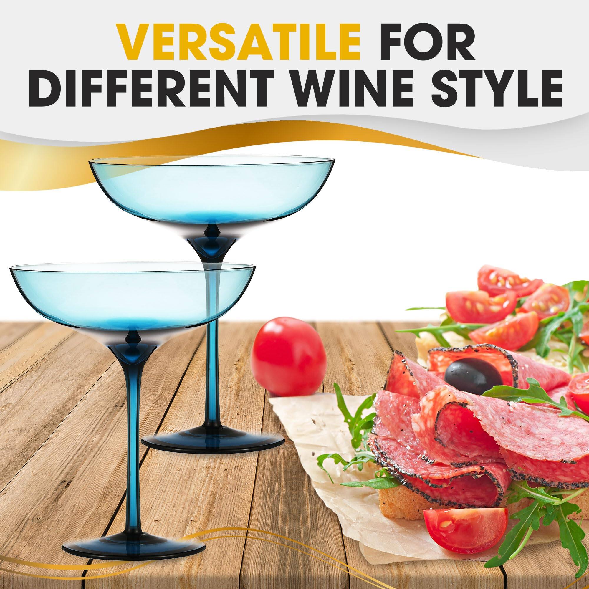 VERSATILE FOR DIFFERENT WINE STYLE