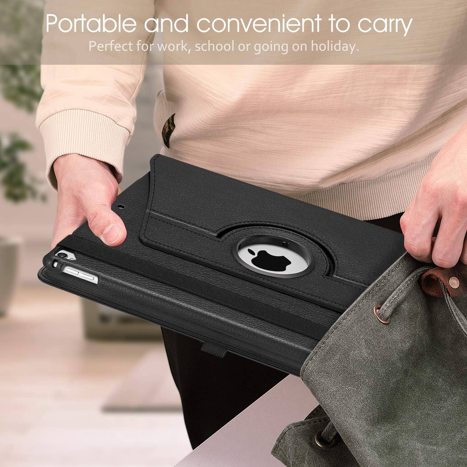 Portable and convenient to carry  
Perfect for work, school or going on holiday.