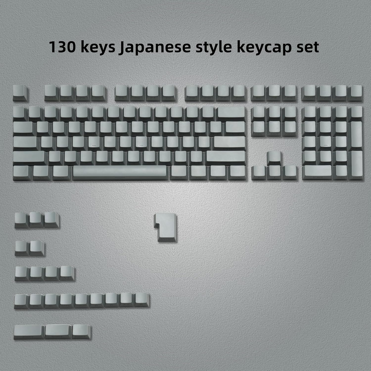 130 keys Japanese style keycap set
