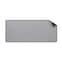 Logitech - Desk Mat Studio Series Extended Mouse Pad with Spill-resistant Durable Design (Large) - Mid Gray