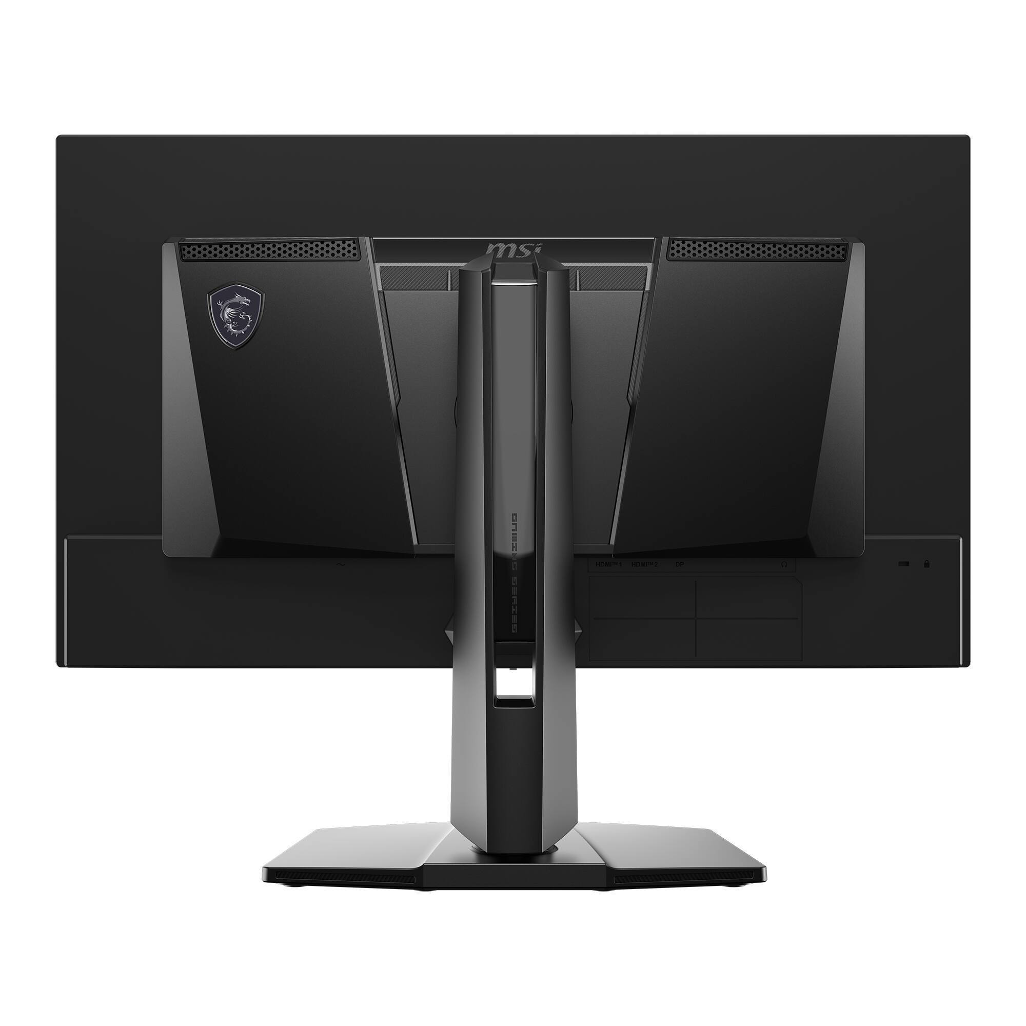 Back. MSI - MAG 274QP QD-OLED X24 27" OLED QHD 240Hz 0.03ms Adaptive Sync Gaming Monitor with HDR (DisplayPort, HDMI) - Metallic Black.